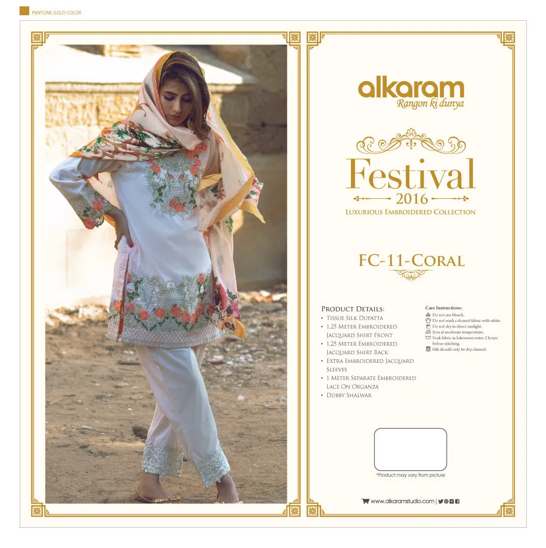 Al Karam Festival Collection 2016 – FC-11