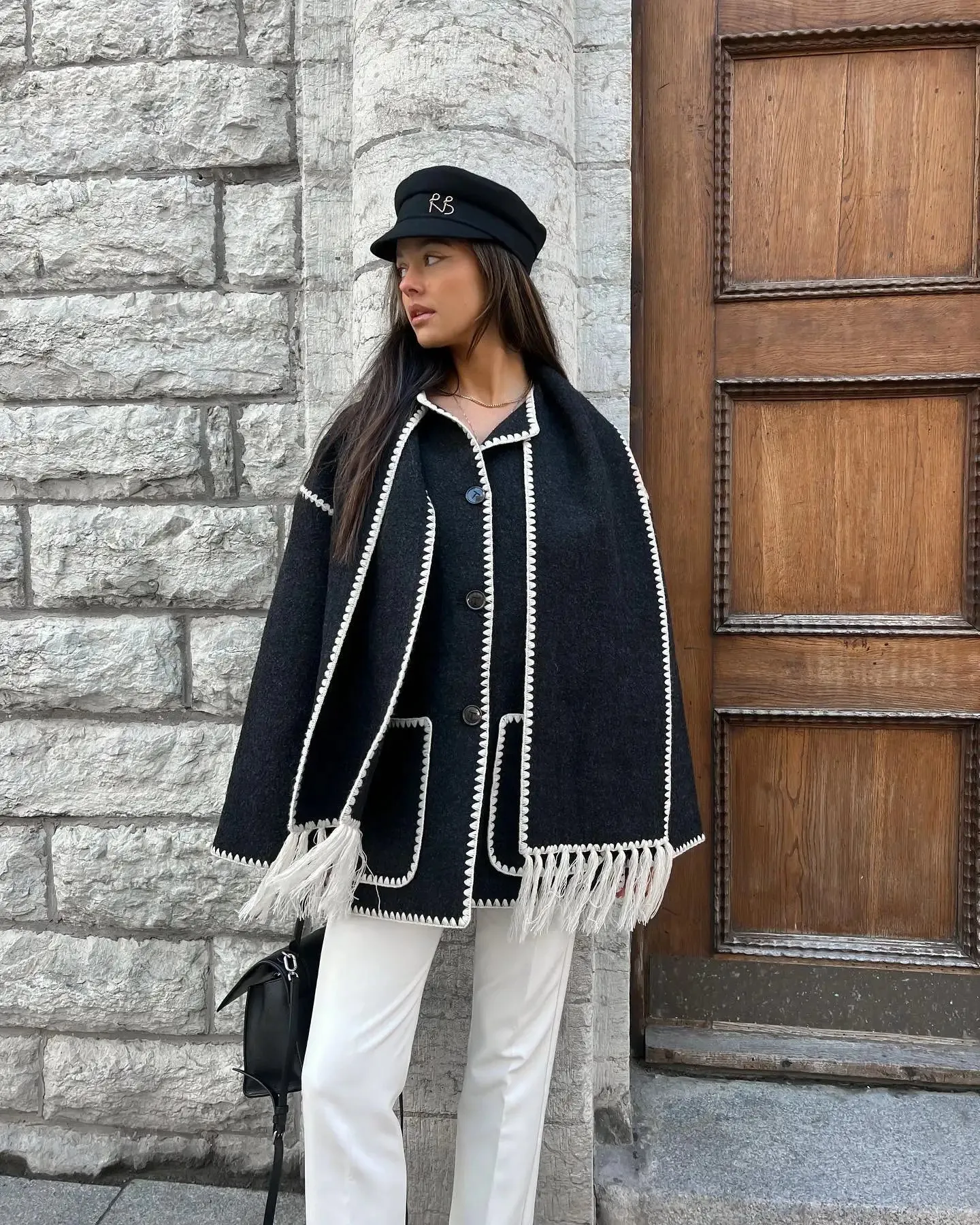 Alessiana - Scarf Coat