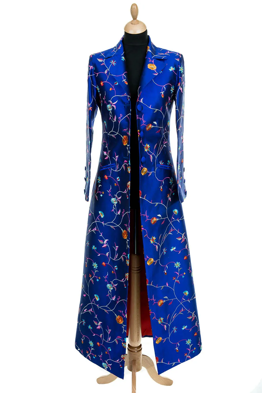 Aquila Coat in African Cobalt