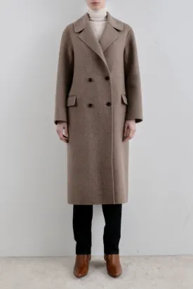 Axel Coat, Light Brown