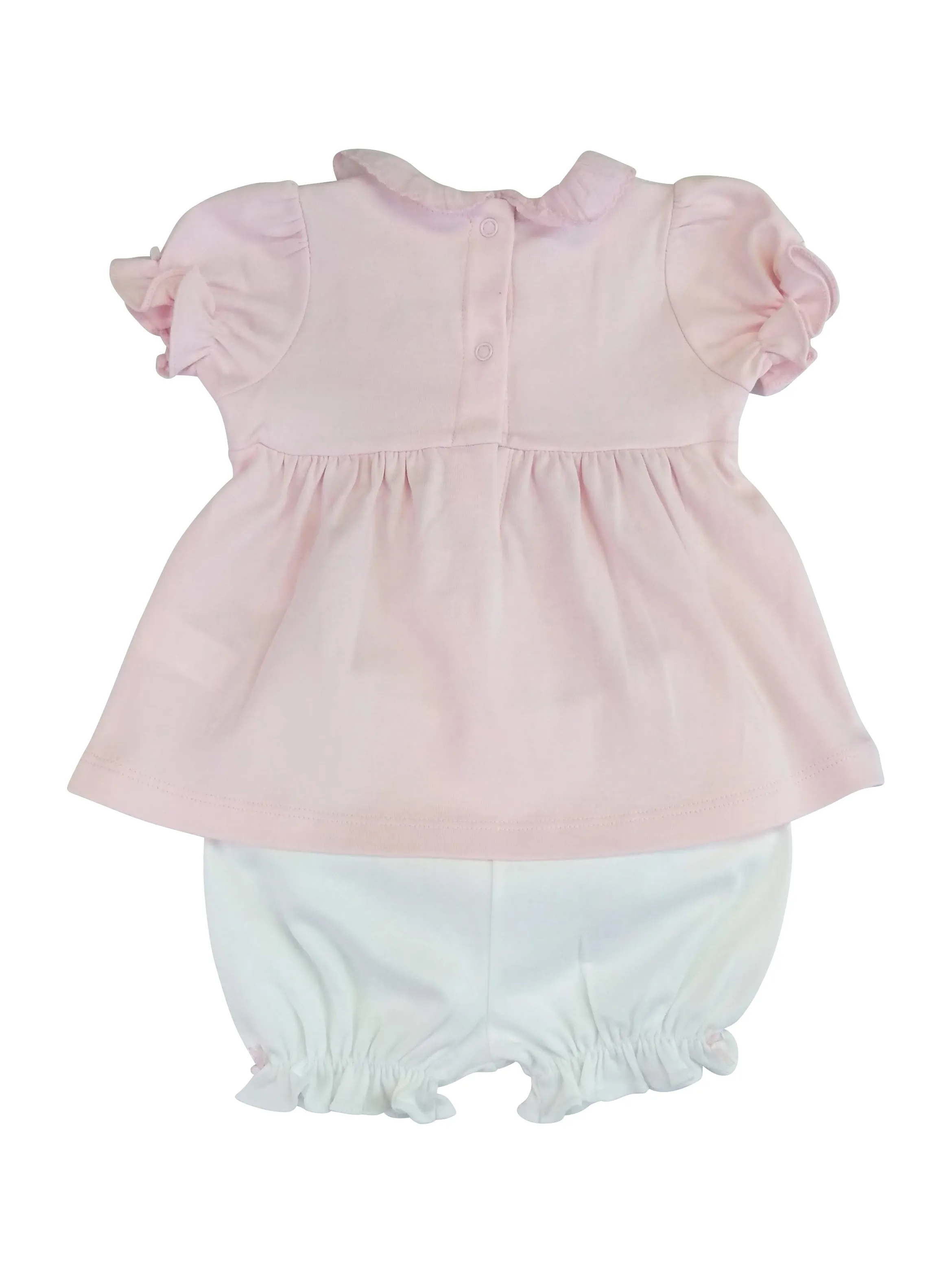 Baby Girl's Rose Bud Dress Set