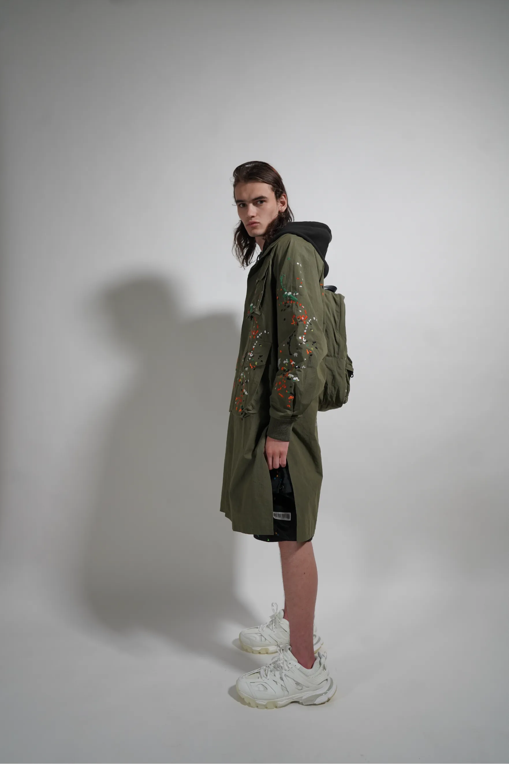 BACKPACK LONG COAT