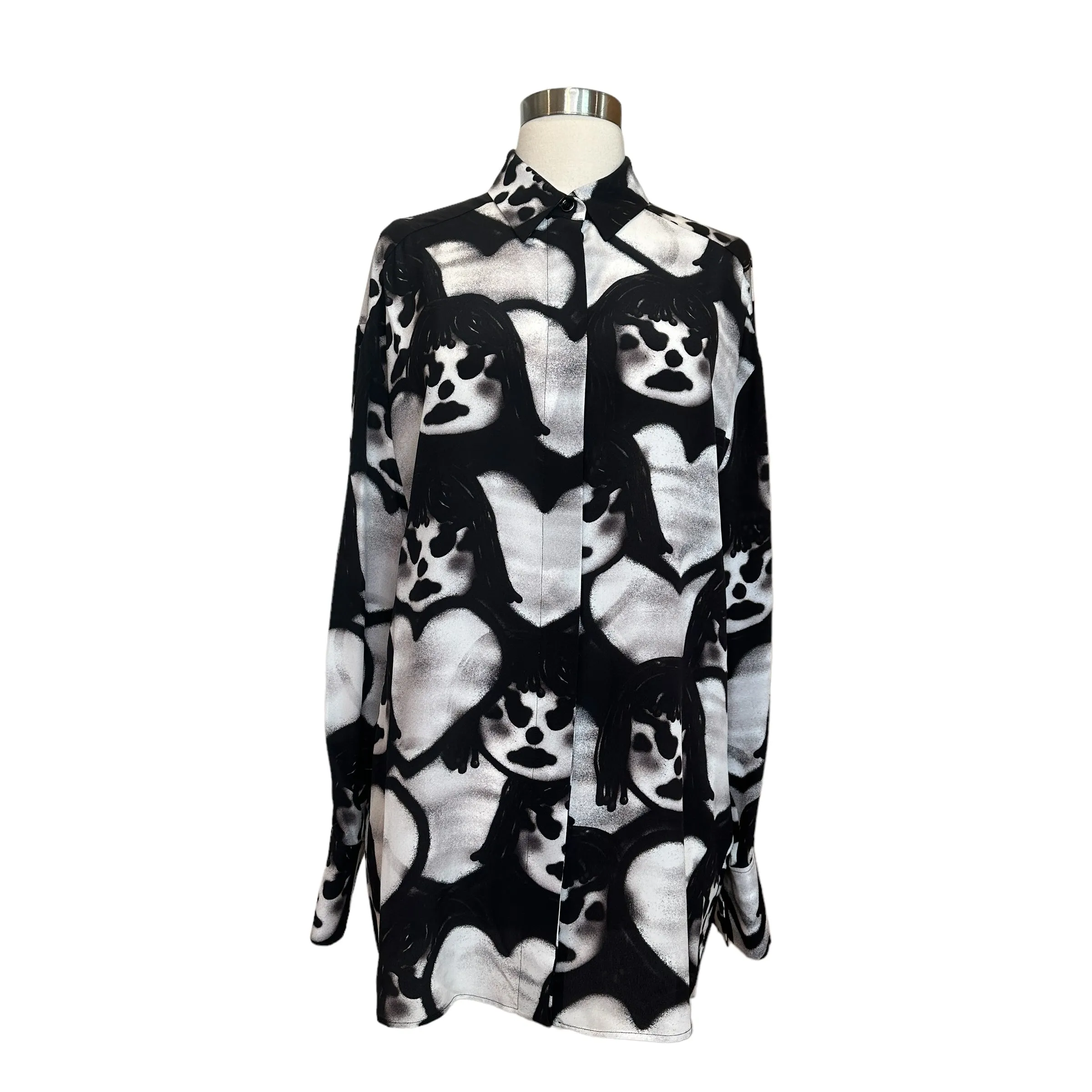 Black & White Collab Shirt - S/XL