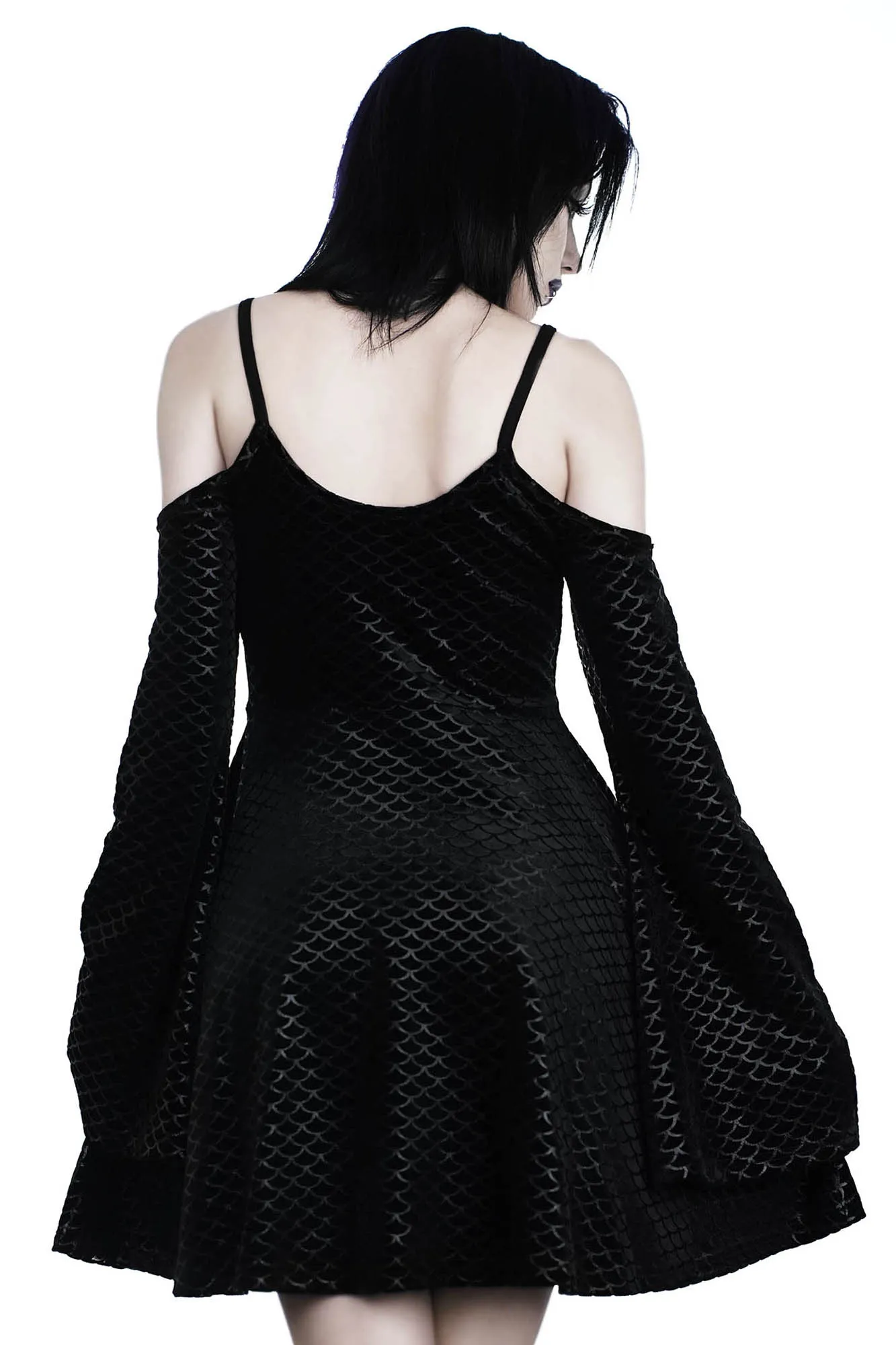 Black Sea Sorcerers Dress [B]