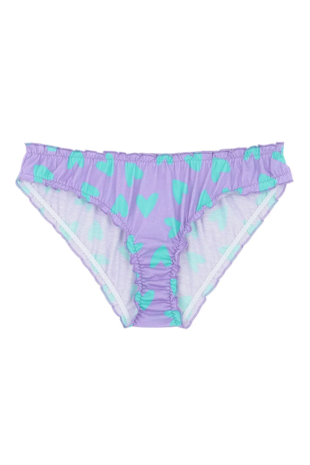 Bloomer Coton BIO - Mi Amor Violet