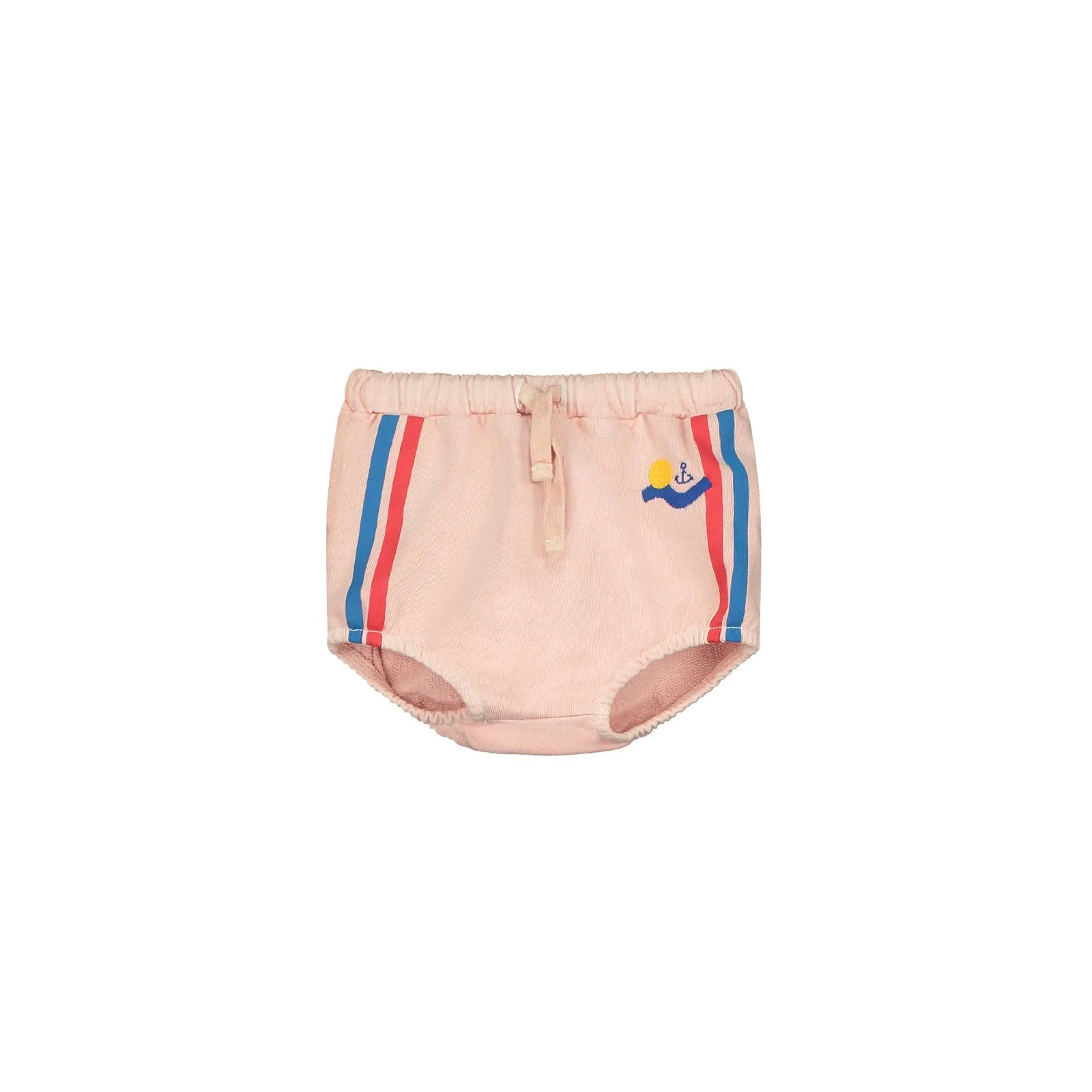 BONMOT DUSTY PINK STRIPES BLOOMERS