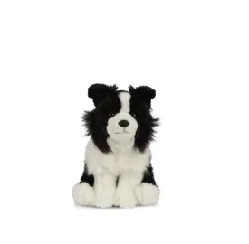 Border Collie Puppy 20cm Plush Toy Dog