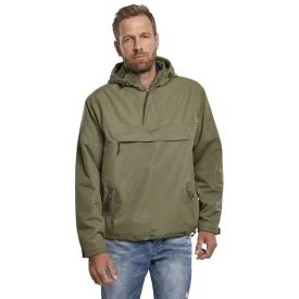 Brandit Windbreaker Jacket Olive