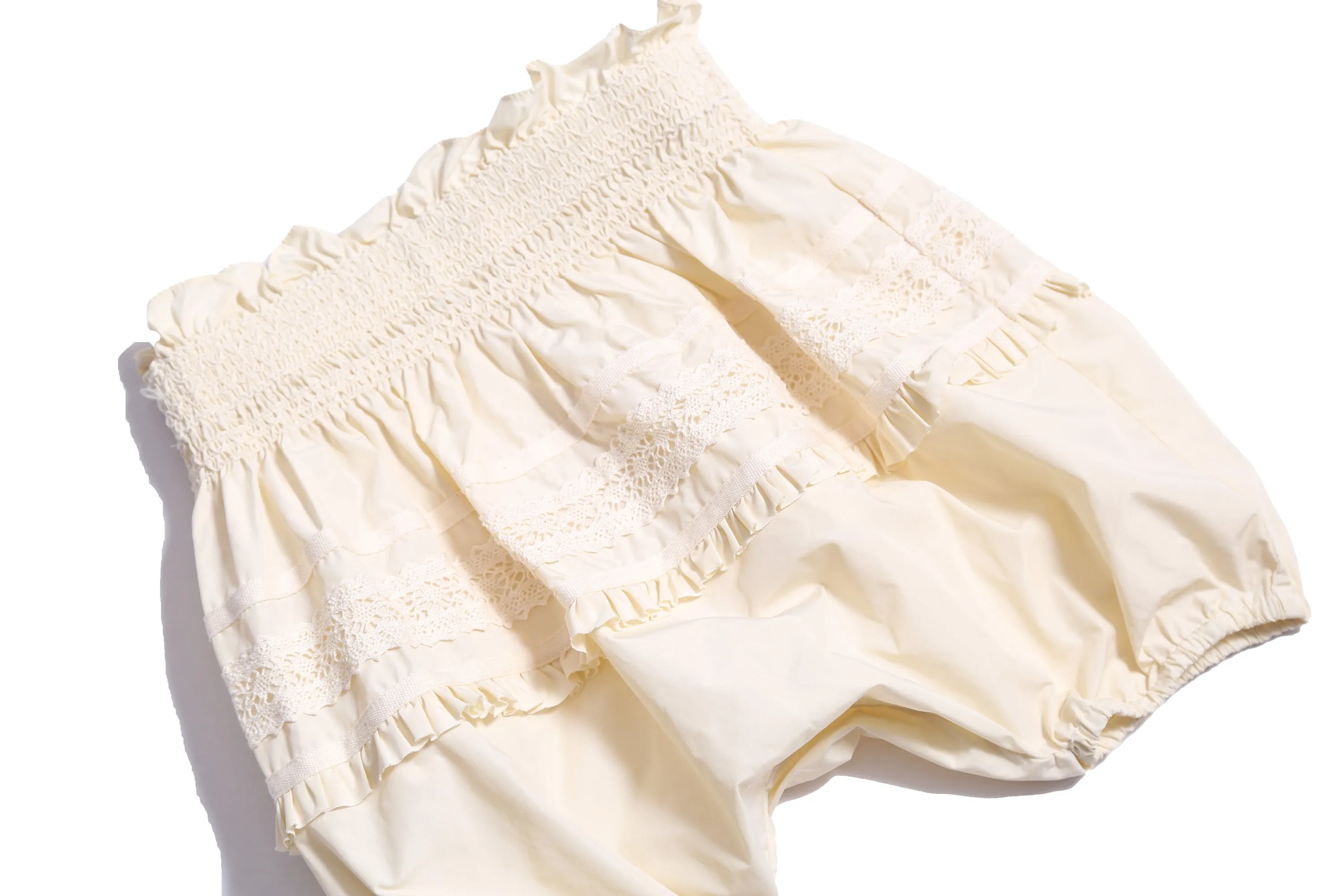 BRITTANY SMOCKED BLOOMERS