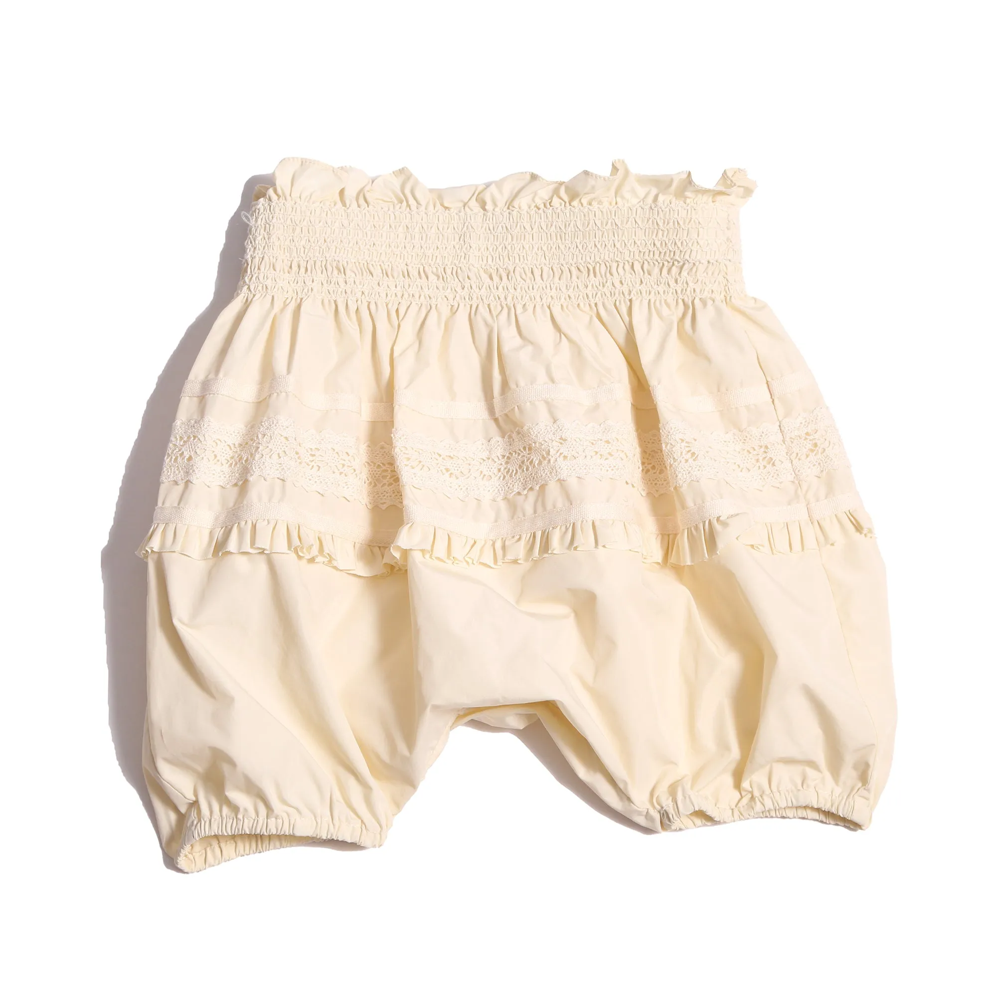 BRITTANY SMOCKED BLOOMERS