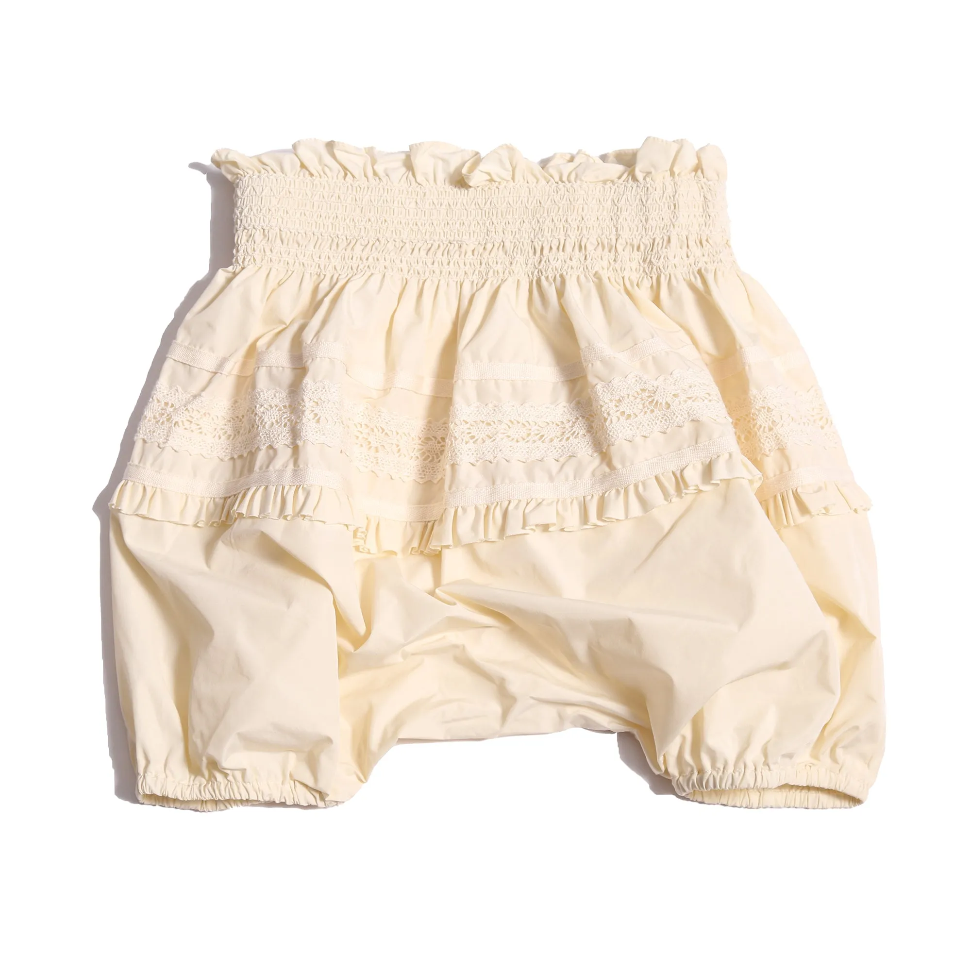 BRITTANY SMOCKED BLOOMERS