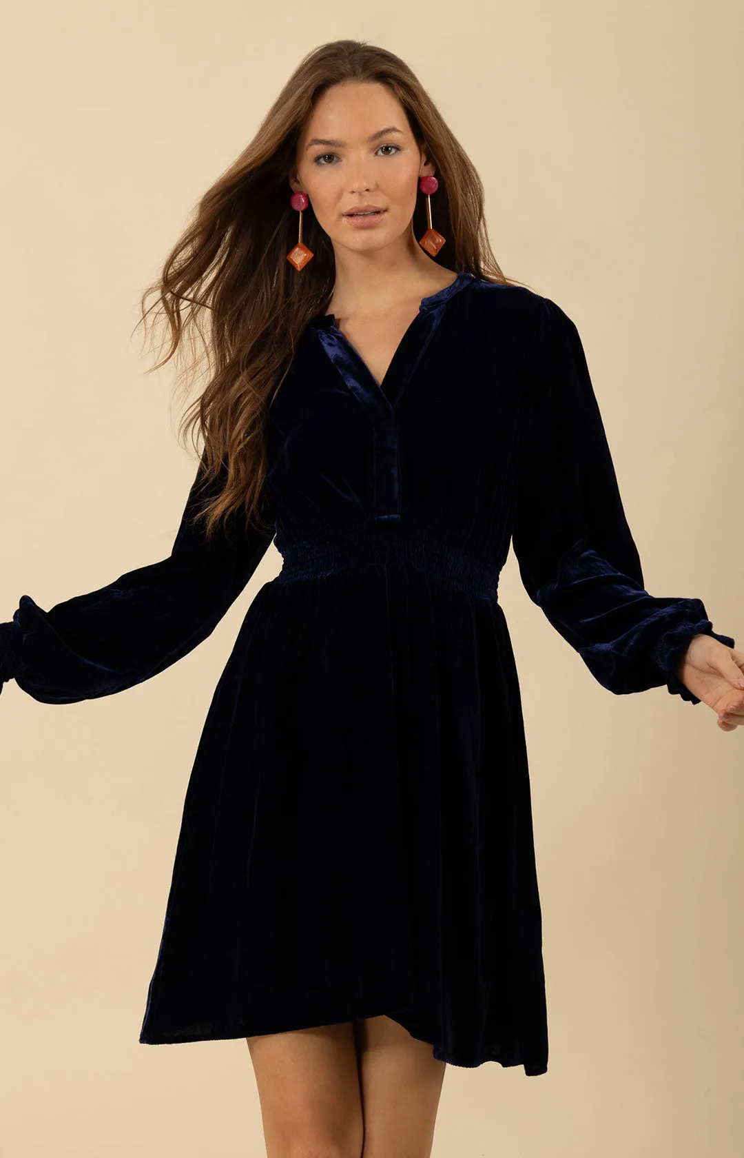 Carter Velvet Dress