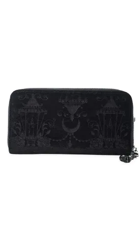 Chandelier Velvet Wallet