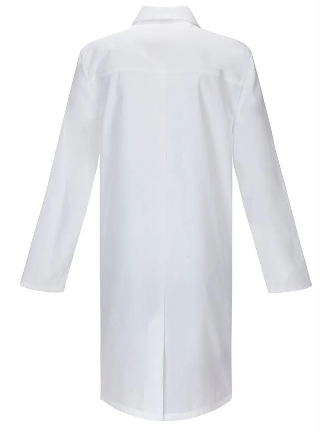 Clearance Dickies EDS Professional Whites Unisex Antimicrobial with Fluid Barrier 40 Inches Lab Coat