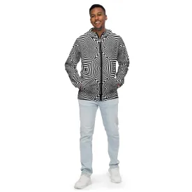 CLOSED EYE VISUALS Men’s windbreaker | Hubert S