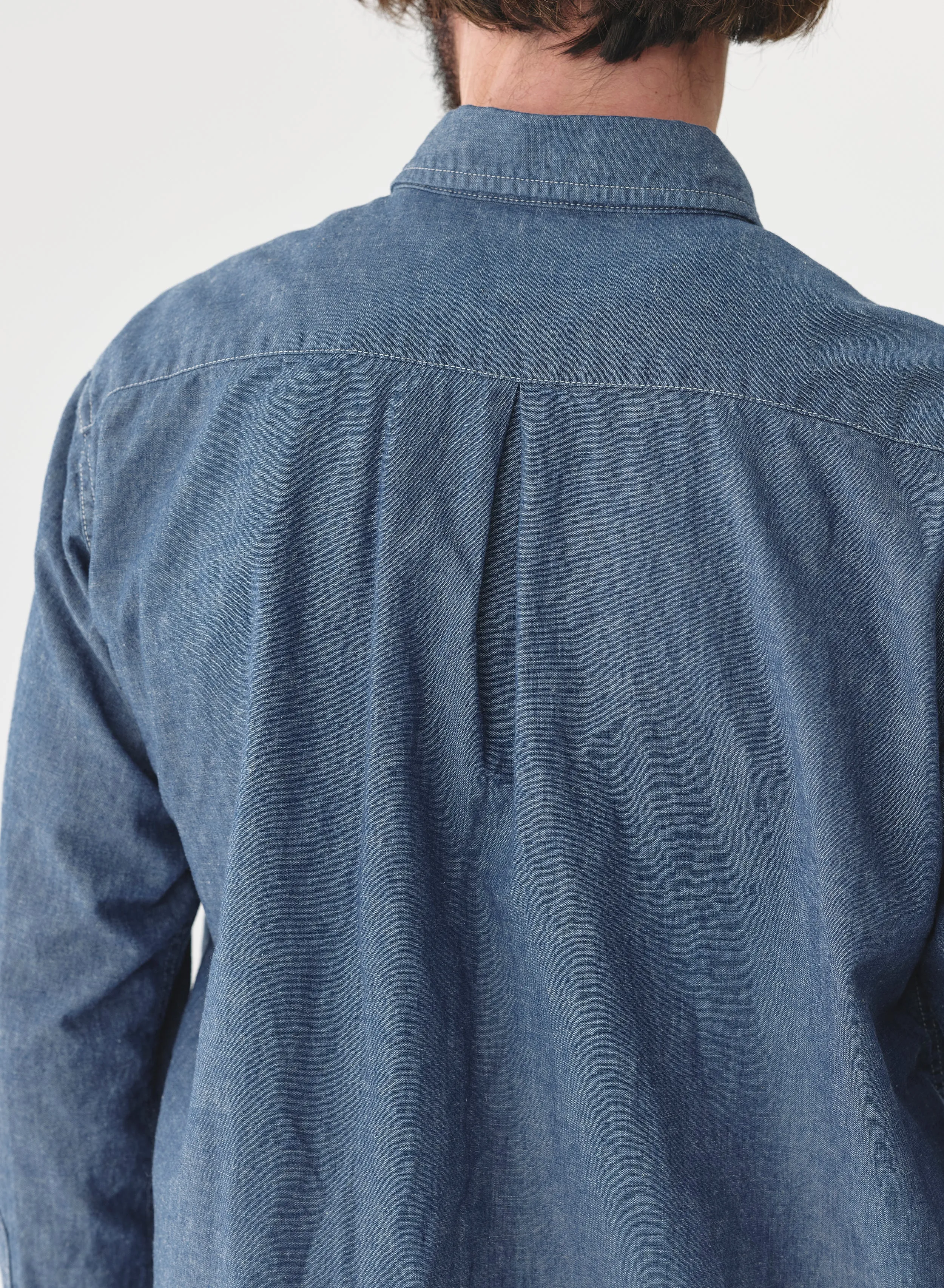 CO/LI Dungaree Work Shirt | Indigo