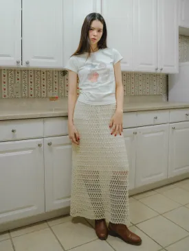 Crochet Long Skirt