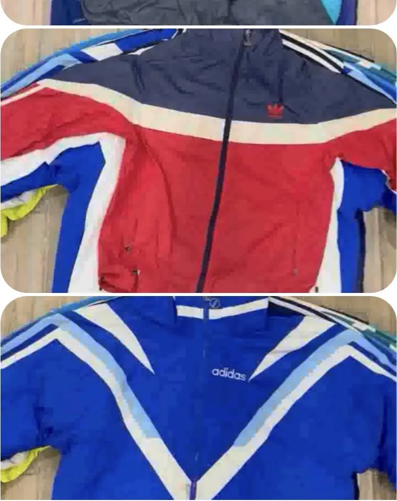 Custom handpick Branded Adidas Windbreaker - 12 Pieces