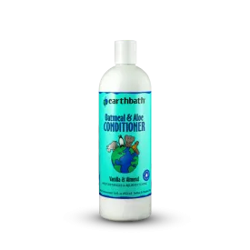 Earthbath Vanilla & Almond Oatmeal & Aloe Conditioner for Dogs and Cats