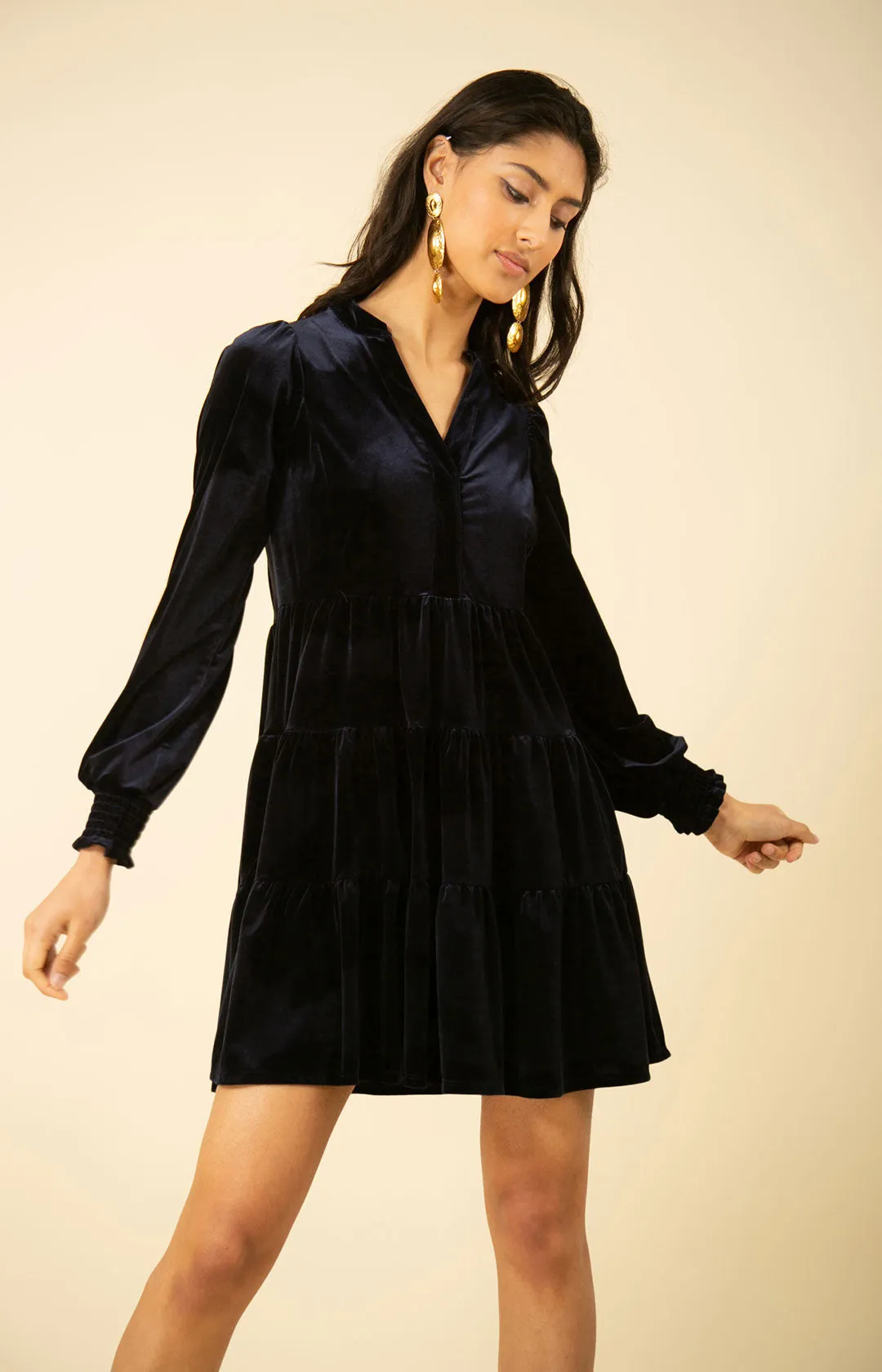 Elizabeth Velvet Dress