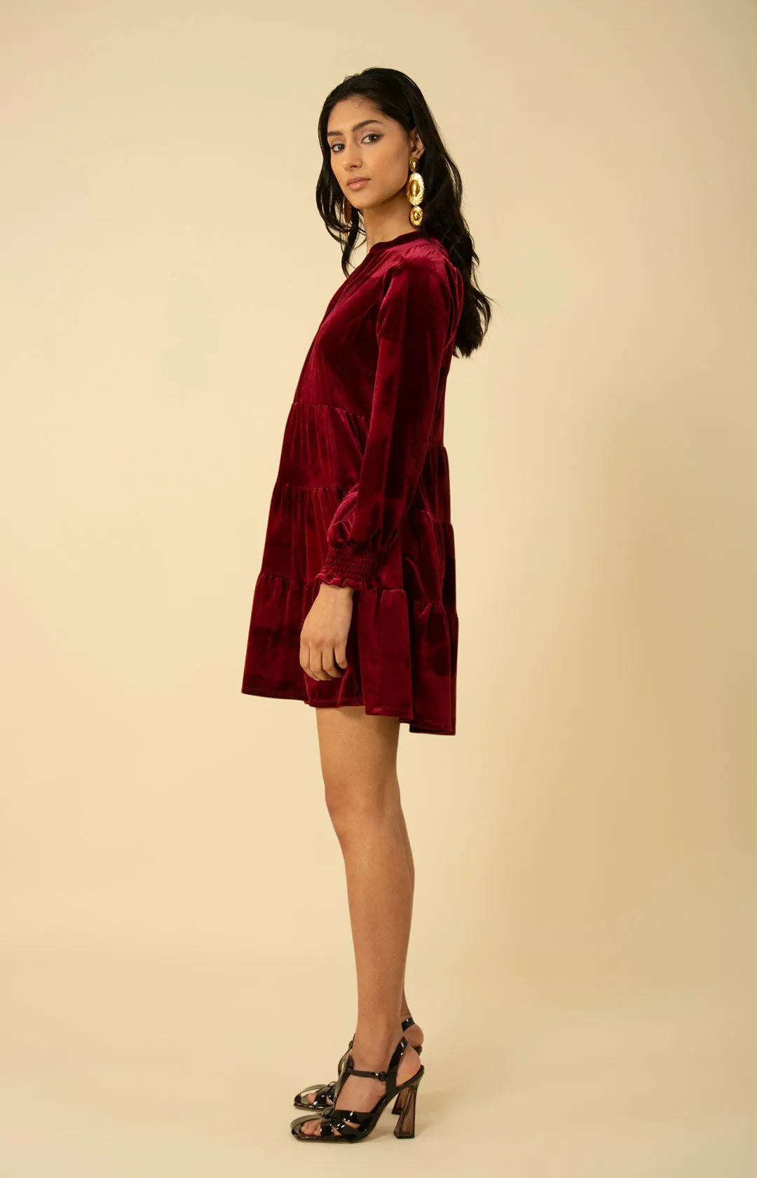 Elizabeth Velvet Dress