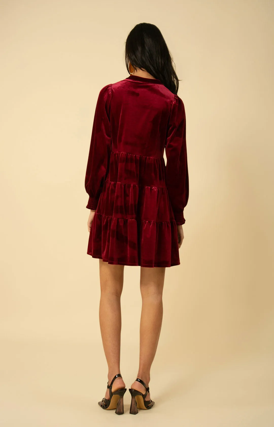 Elizabeth Velvet Dress