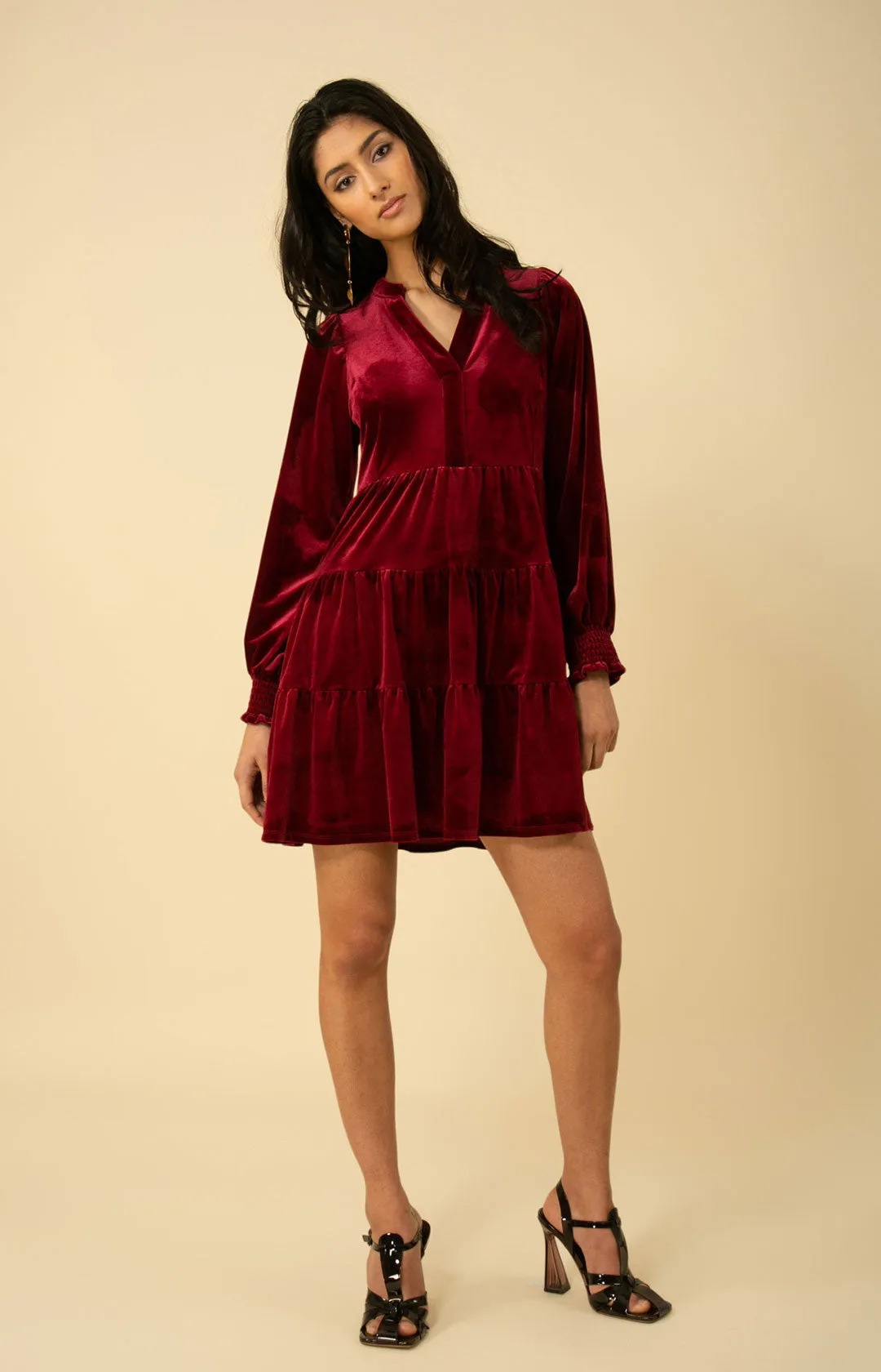 Elizabeth Velvet Dress