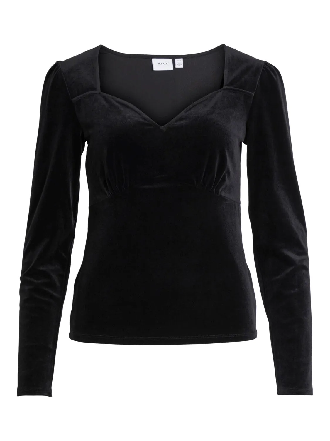 Elvo Sweetheart Top (Black)