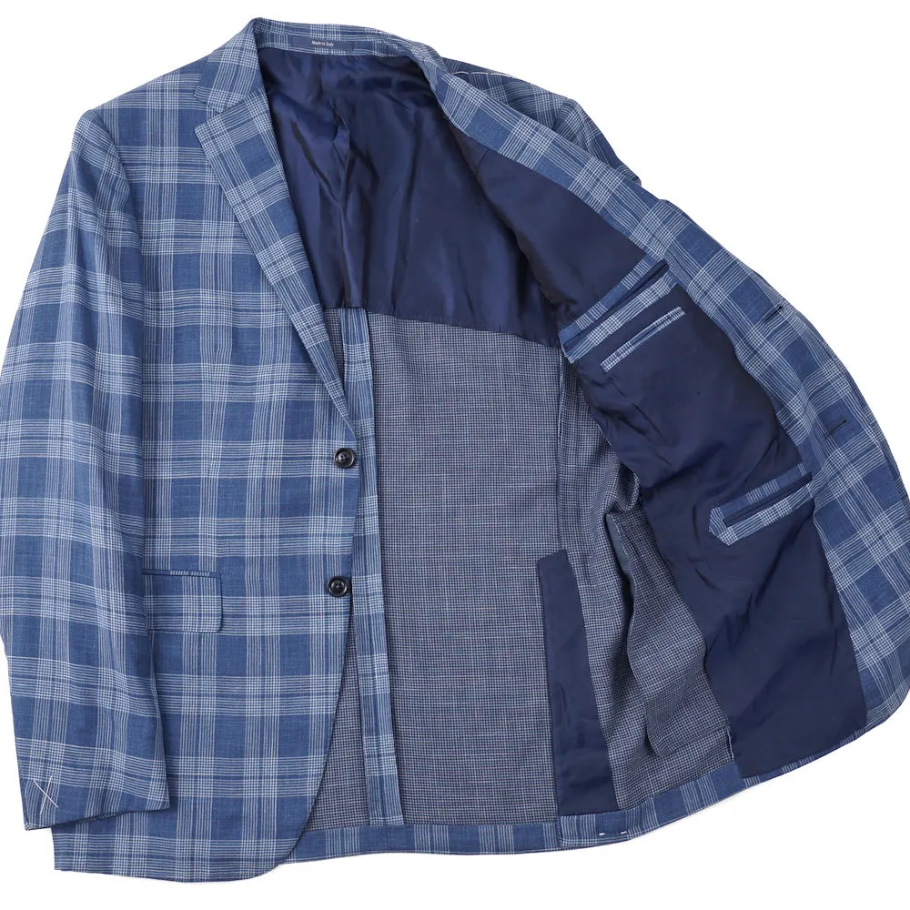 Ermenegildo Zegna Wool-Silk-Linen Sport Coat