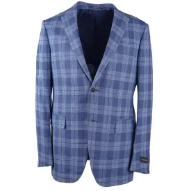 Ermenegildo Zegna Wool-Silk-Linen Sport Coat