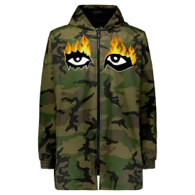 EYES ON FIRE JACKET CAMO