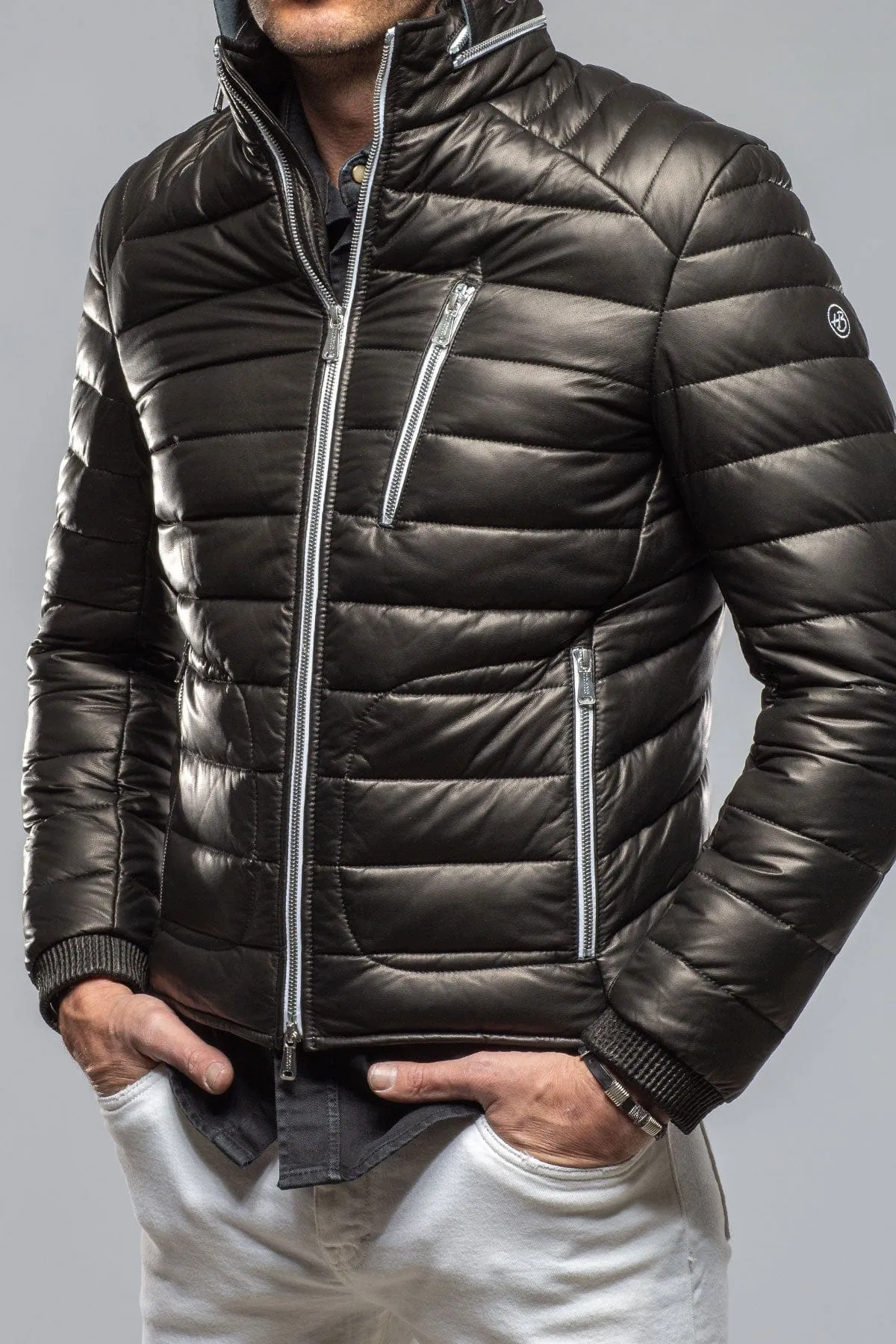 F1 Racer Down Jacket In Black