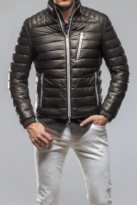 F1 Racer Down Jacket In Black