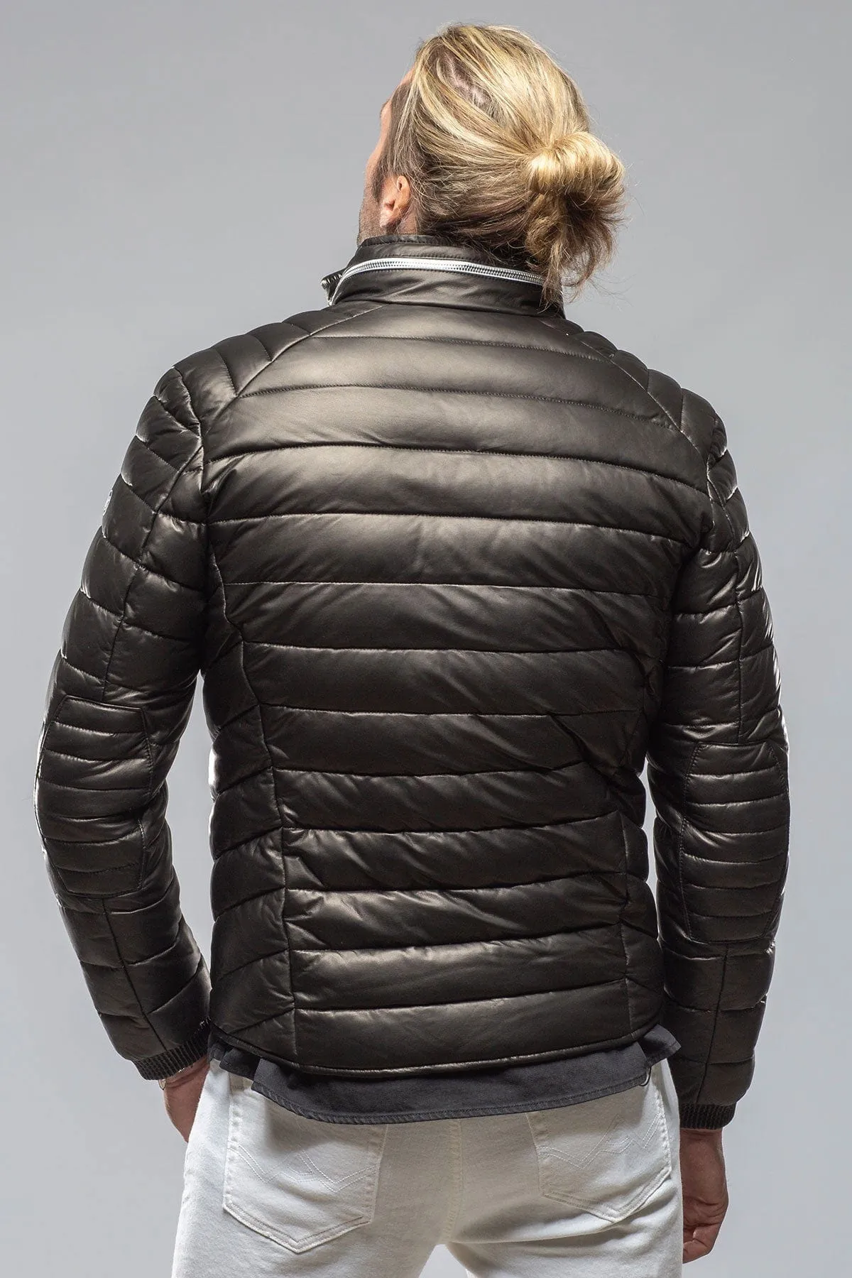 F1 Racer Down Jacket In Black