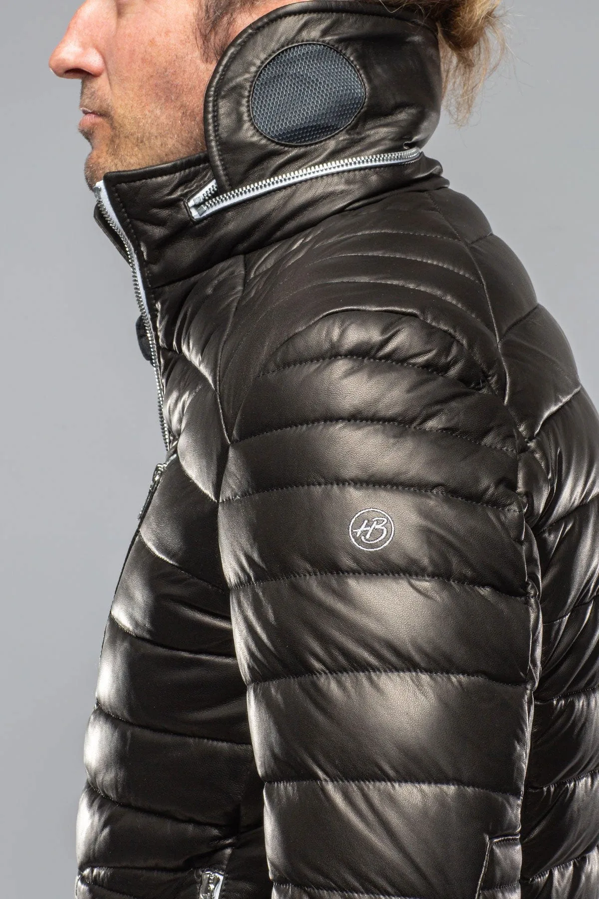 F1 Racer Down Jacket In Black