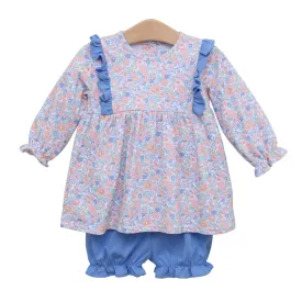 Frankie Floral Bloomer Set