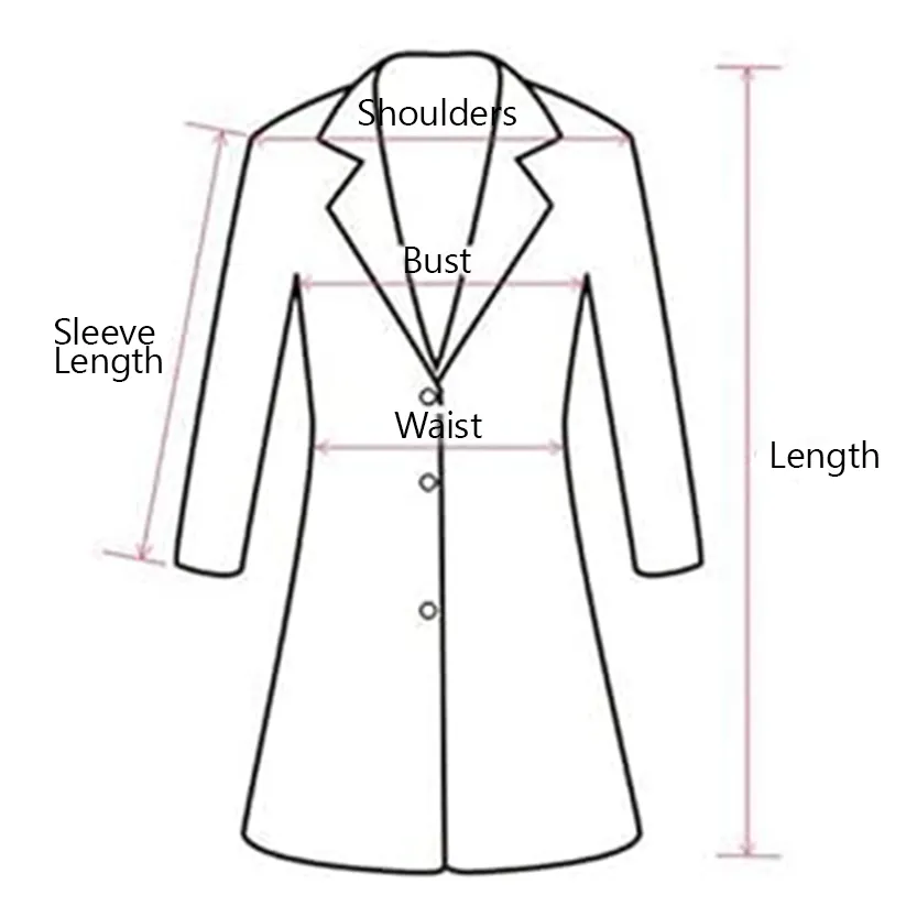 Funki Buys | Jackets | Women's Double Breasted Long Blazers