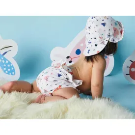 Halcyon Nights Nappy Cover - Love Bugs