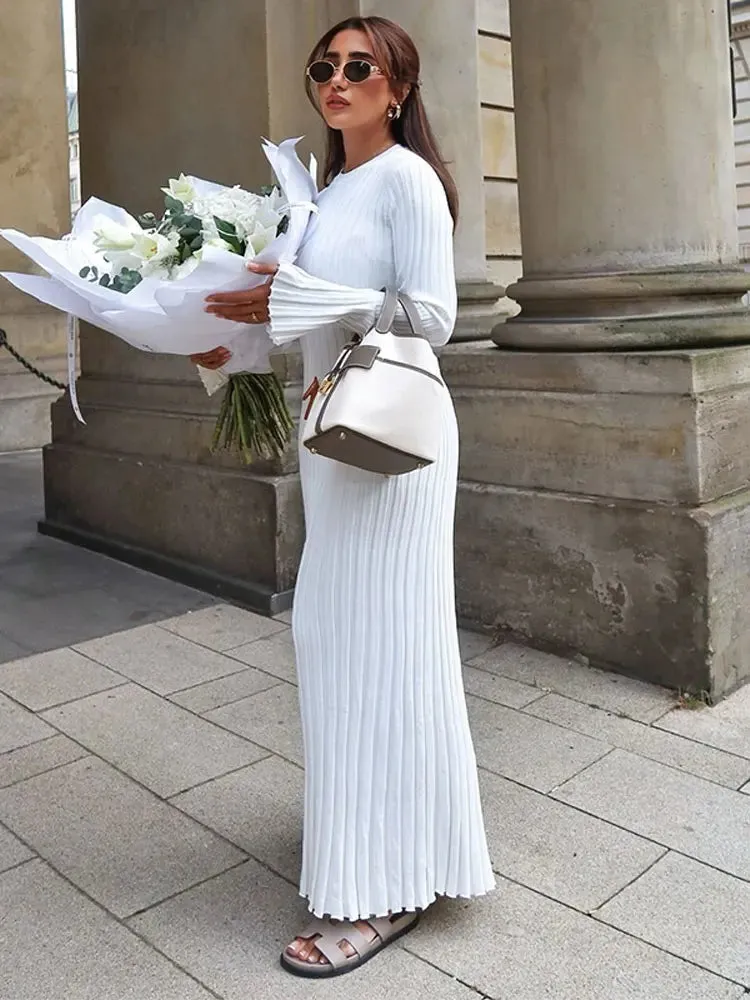 Hannah - Fine knitted dress