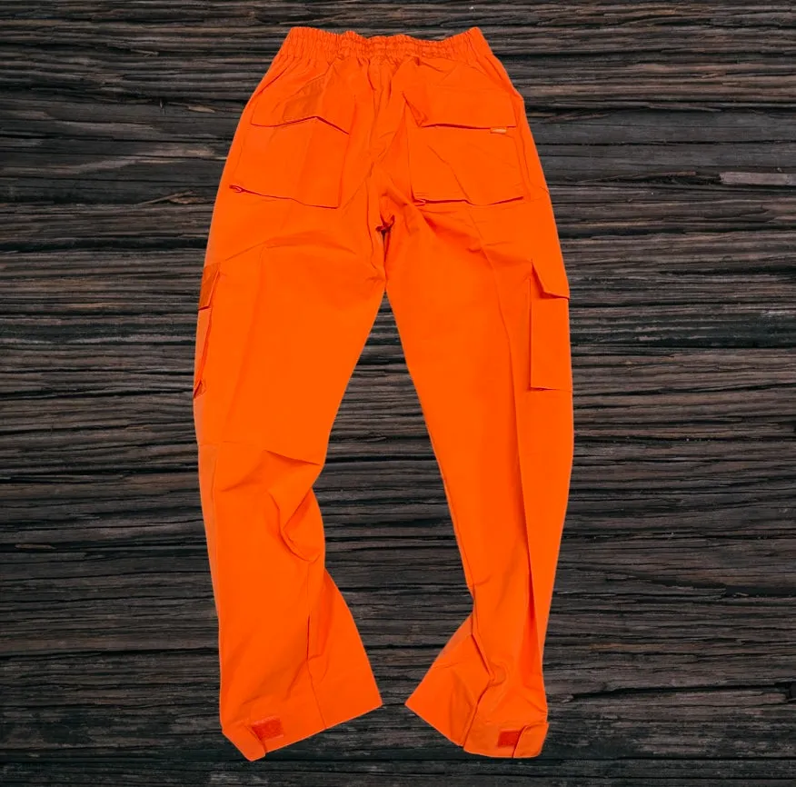 Hudson Bright Orange Windbreaker Pants