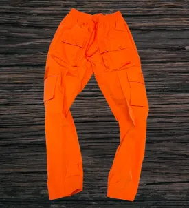 Hudson Bright Orange Windbreaker Pants