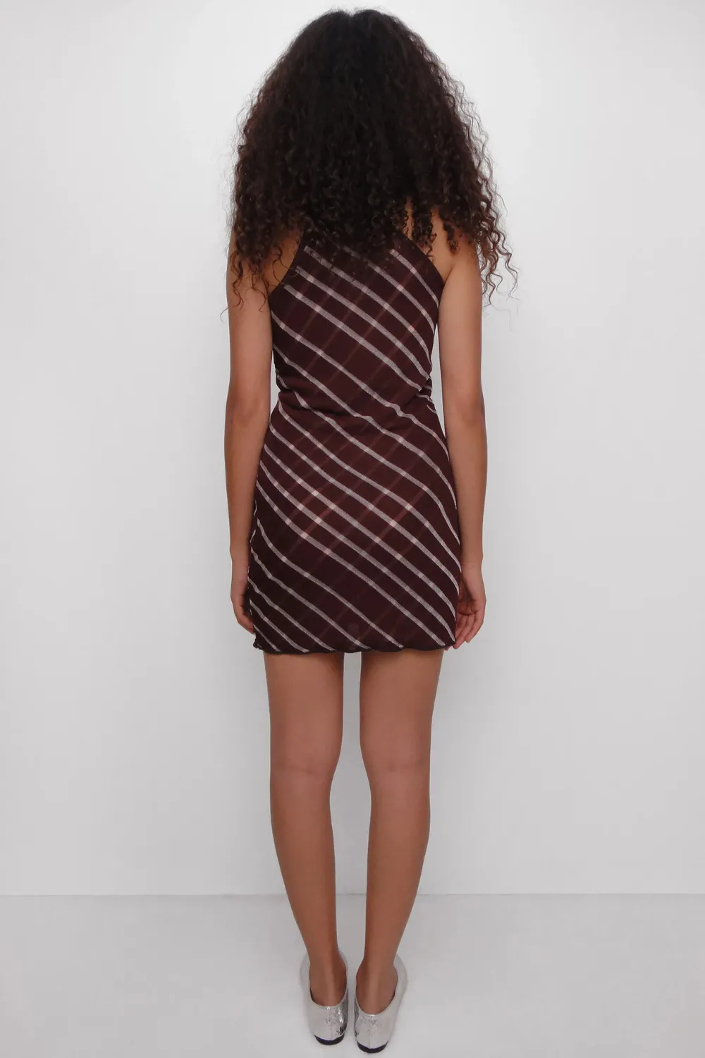 Irina Mini Dress | Burgundy