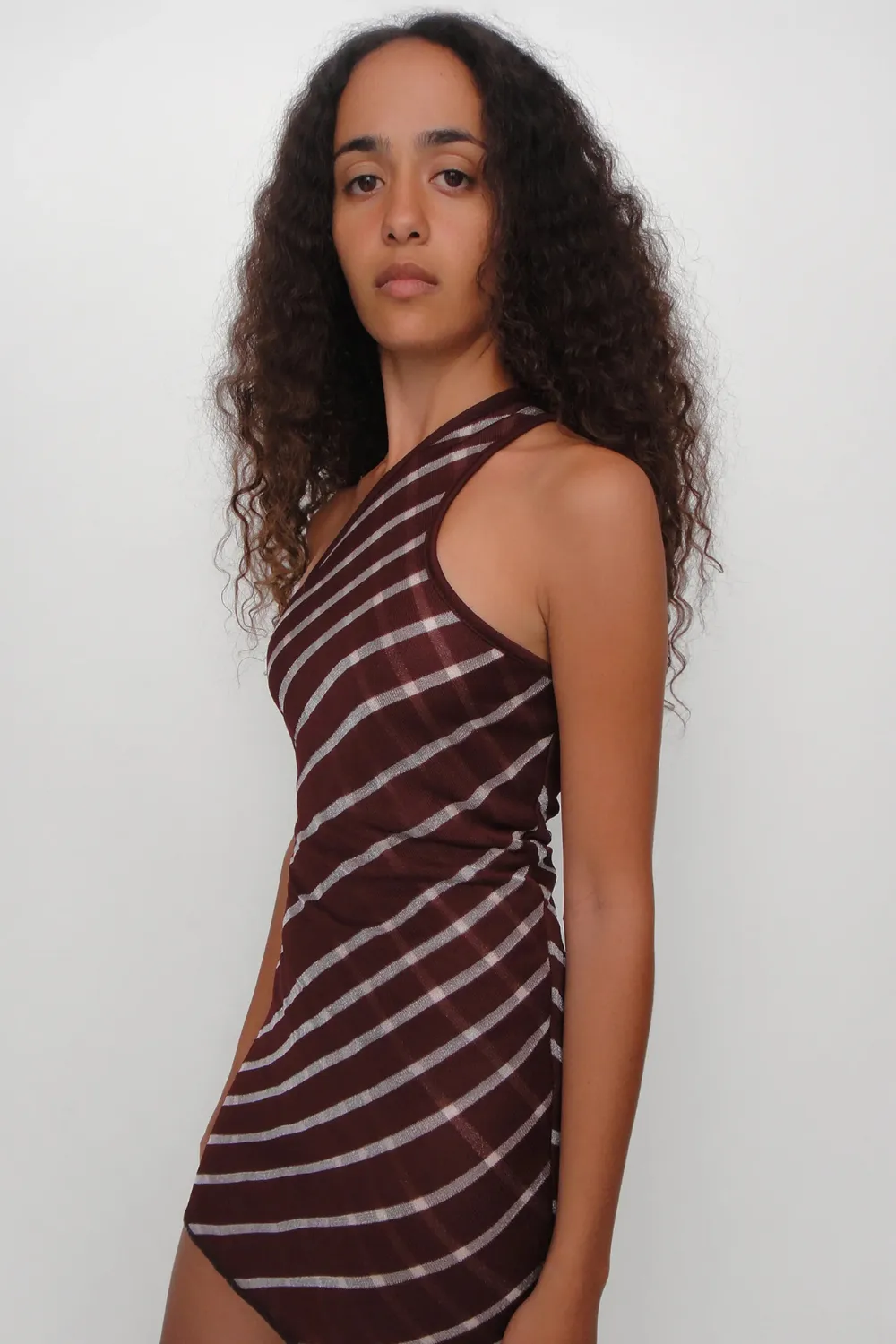 Irina Mini Dress | Burgundy