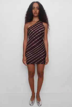 Irina Mini Dress | Burgundy