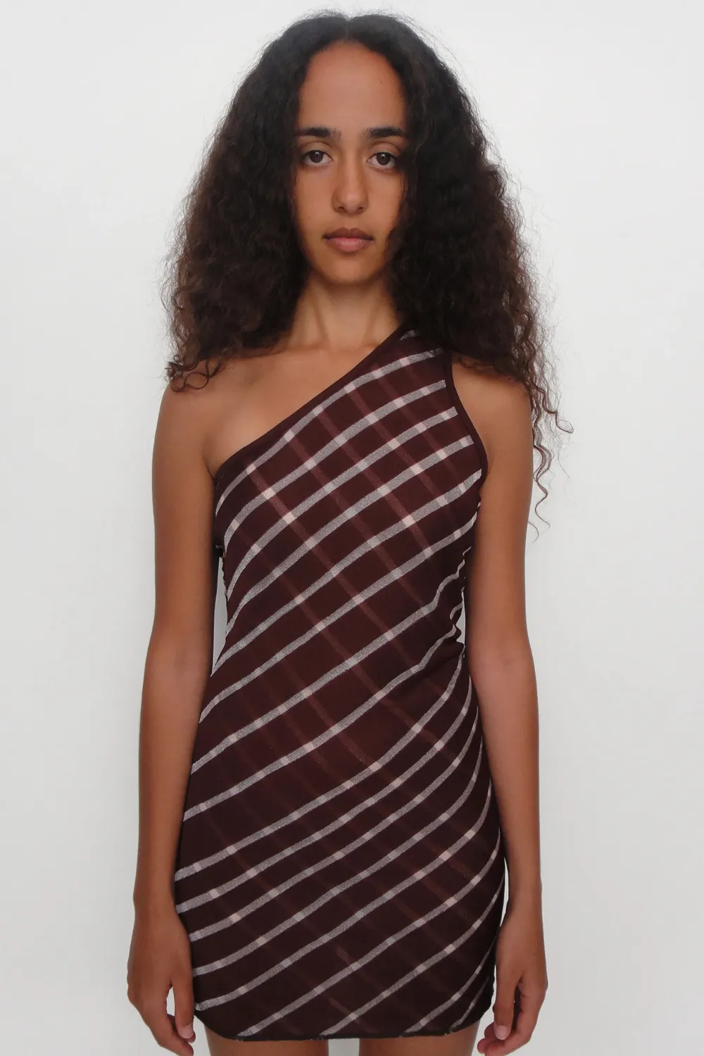 Irina Mini Dress | Burgundy