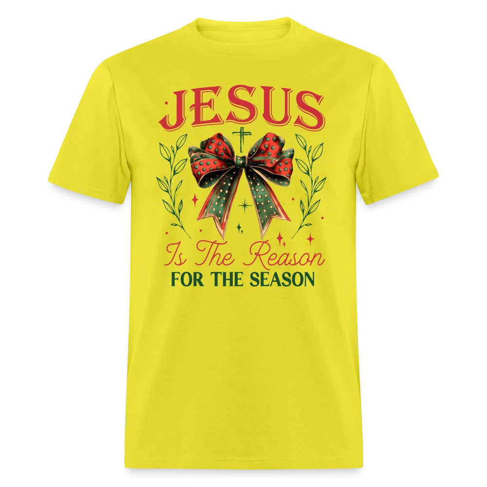 Jesus Is The Reason For The Season T-Shirt