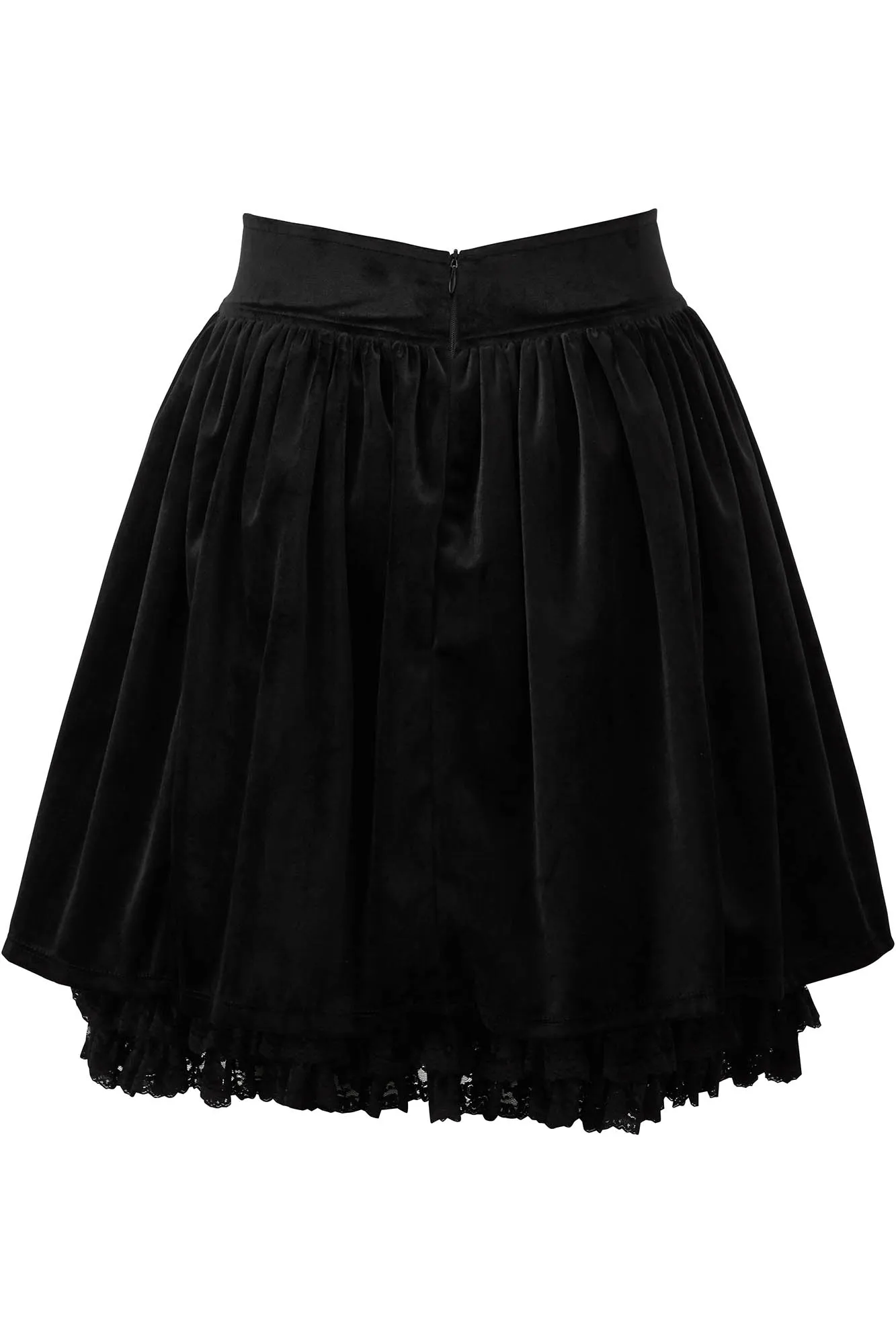 Juliet Velvet Skirt [B]