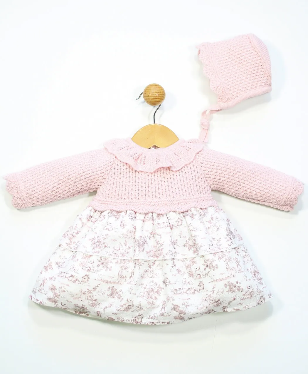 Knitted Toile Set