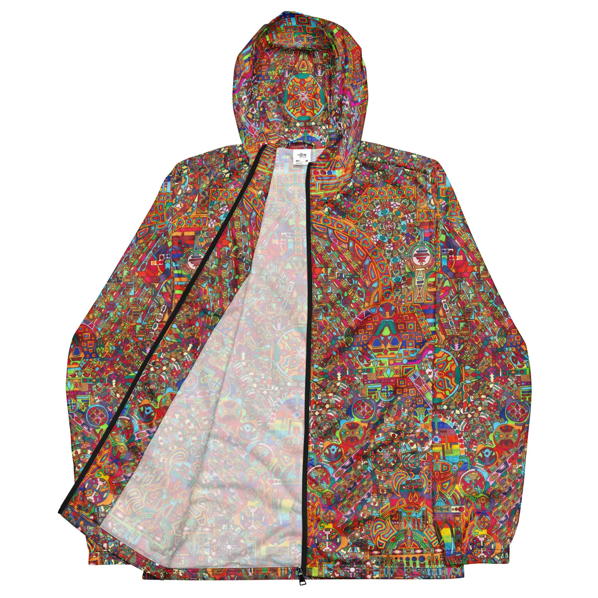 MANDALA Men’s windbreaker | Lachlan Wardlaw