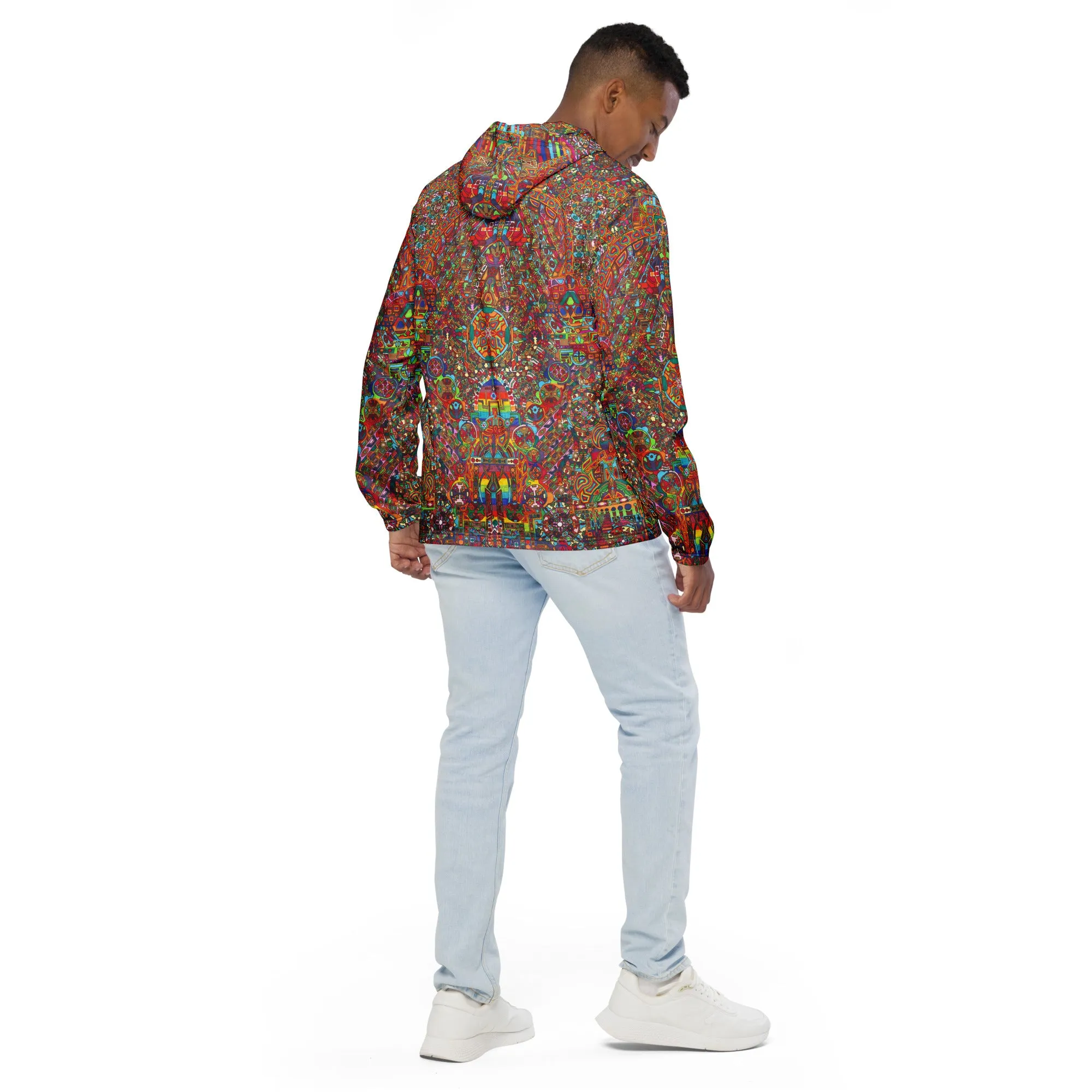 MANDALA Men’s windbreaker | Lachlan Wardlaw